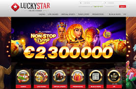 Unlock Exciting Bonuses with the Lucky Star Casino Promo Code Unlock Exciting Bonuses with the Lucky Star Casino Promo Code